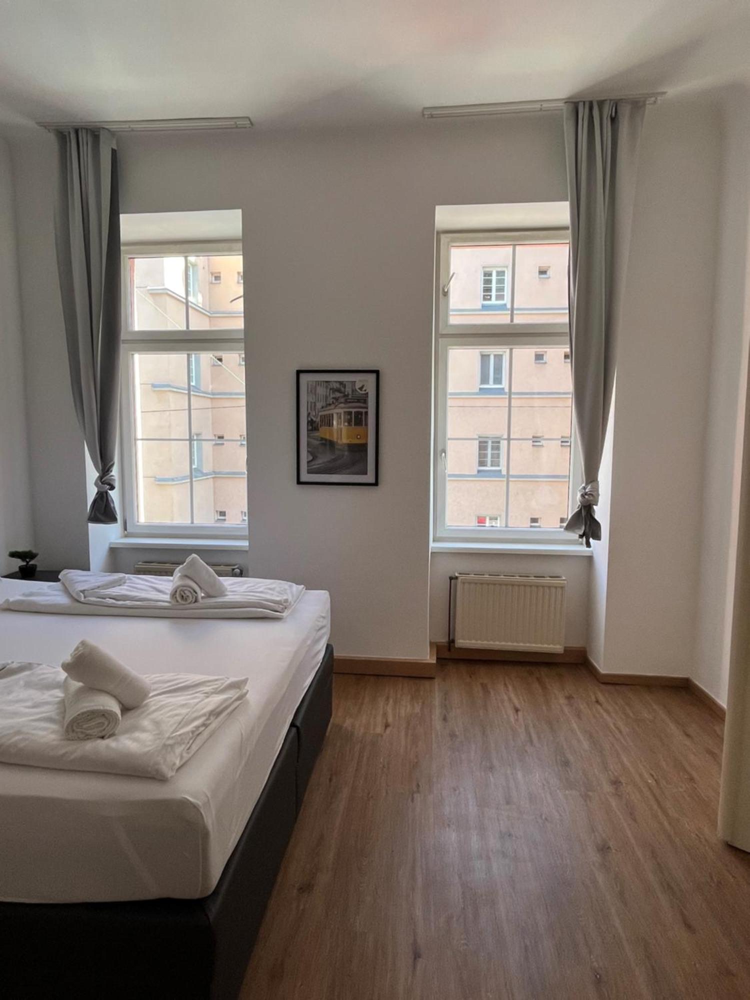 Zm Apartment Wien Exteriör bild